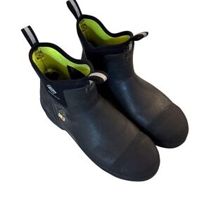 Muck Boot Company Chore ST Steel Toe Waterproof Work Boots Mens 12 Black EH PR